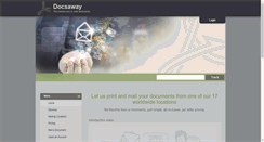 Desktop Screenshot of docsaway.com