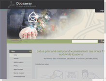 Tablet Screenshot of docsaway.com
